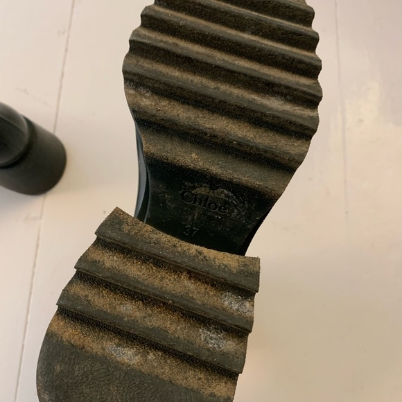 Chloe Betty Boot Green - Picture 5 of 5